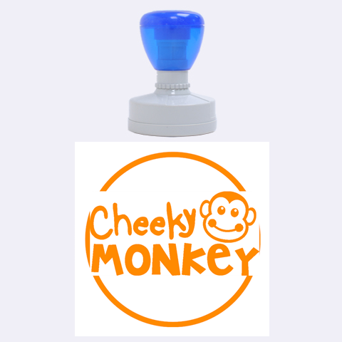 My Cheeky Monkey 1.875 x1.875  Stamp