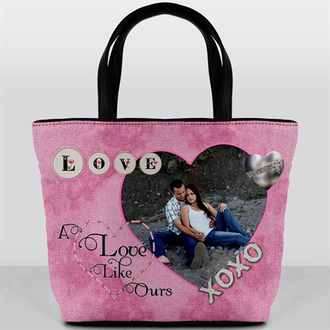 All We Need Is Love Bucket Bag By Lil Back