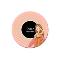 anna magnet - Magnet 3  (Round)