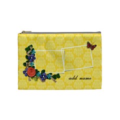 Cosmetic Bag (Medium) - Butterfly Dreams