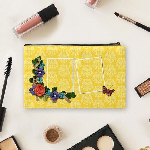 Cosmetic Bag (medium) Back