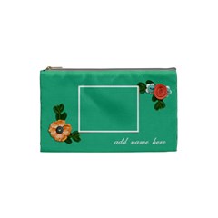 Cosmetic Bag (Small)- Flower blooms