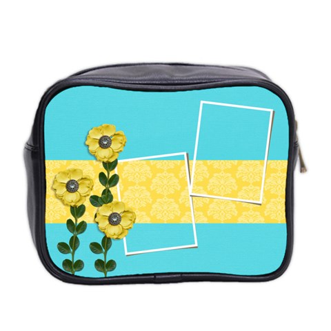 Mini Toiletries Bag (two Sides) Back