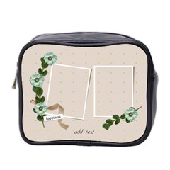 Mini Toiletries Bag (Two Sides)- Happiness Mini Toiletries Bag (Two Sides)- Happiness