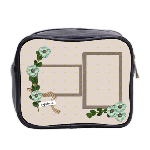 Mini Toiletries Bag (two Sides) Back