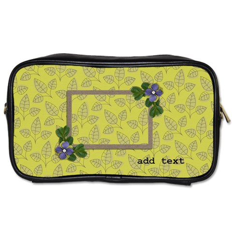 Toiletries Bag (two Sides) Front