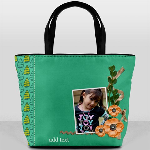 Bucket Bag Front