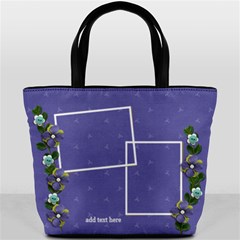 Bucket Bag - Purple Kiss