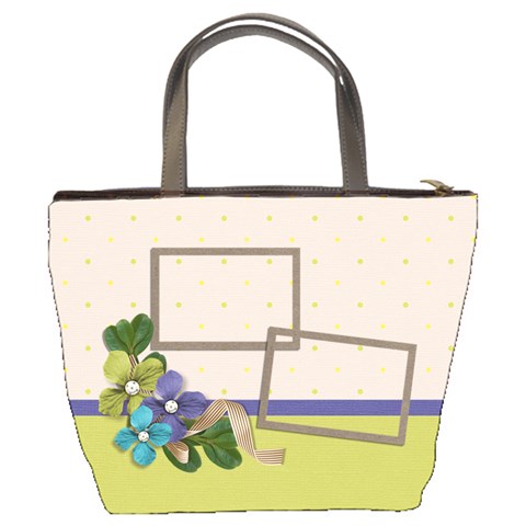 Bucket Bag Back