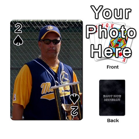 Dad By Christina Front - Spade2