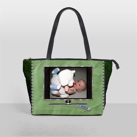 Tv Star Classic Shoulder Handbag By Lil Front