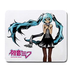 Hatsune Miku Snow - Large Mousepad