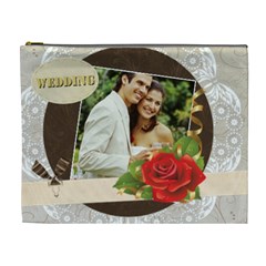 wedding (7 styles) - Cosmetic Bag (XL)