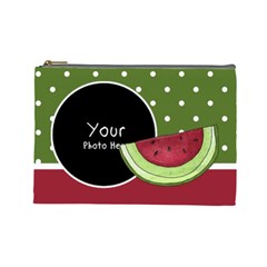 Watermelon Cosmetic bag large - Cosmetic Bag (Large)