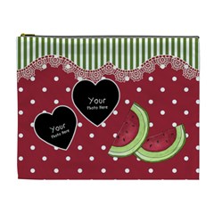 Watermelon Cosmetic bag XL - Cosmetic Bag (XL)