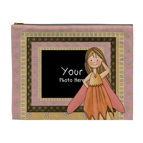 Xl Cosmetic Bag2 By Lillyskite Front