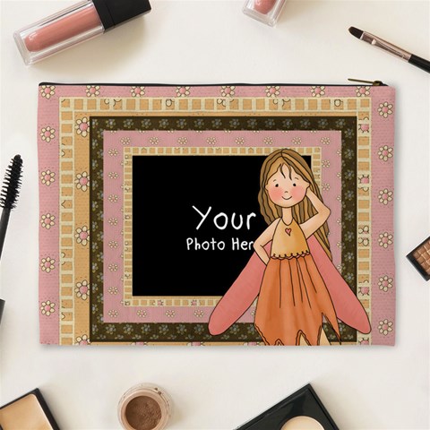 Xl Cosmetic Bag2 By Lillyskite Back