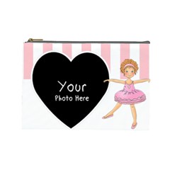 Ballerina Cosmetic Bag Large (7 styles) - Cosmetic Bag (Large)