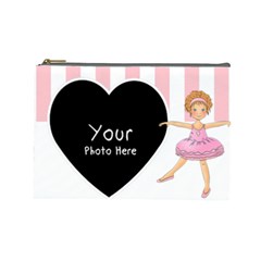 Ballerina Cosmetic Bag Large - Cosmetic Bag (Large)