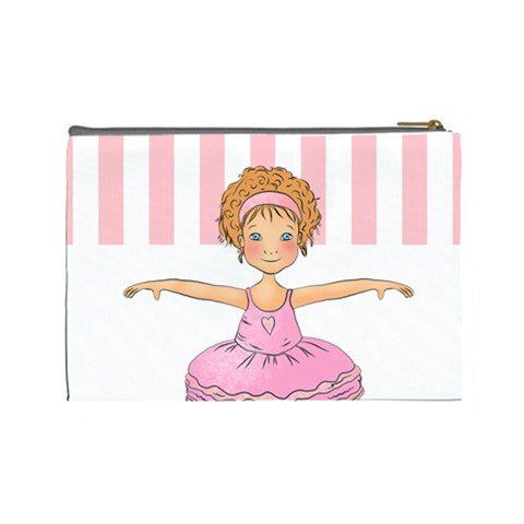 Ballerina Cosmetic Bag Large By Lillyskite Back