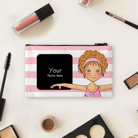 Ballerin Cosmetic Bag Sm By Lillyskite Back