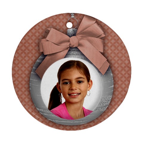 Christmas Ornament/holiday Front