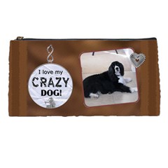 Crazy Dog Pencil Case