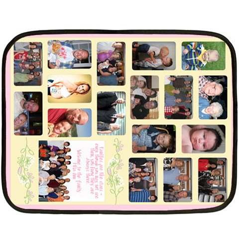 Mila Blanket By Stacy Brigham 35 x27  Blanket