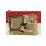 Count your blessings/holiday-Cosmetic Bag (Large) 