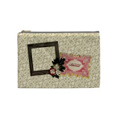 Count your blessings/holiday-Cosmetic Bag (M)  - Cosmetic Bag (Medium)