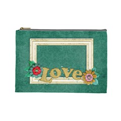 Love/Shabby/flowers-Cosmetic Bag (Large)  (7 styles)