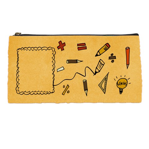 Pencil Case 01 By Deca Front