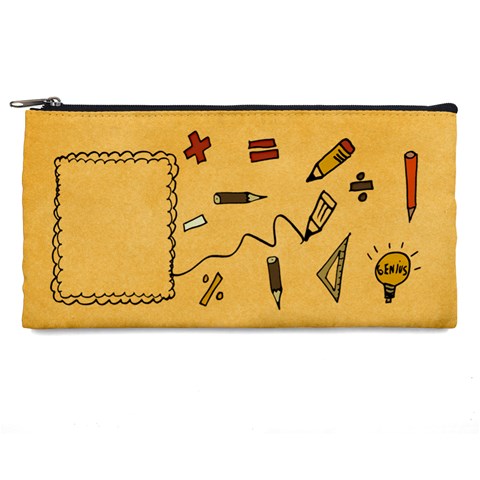 Pencil Case 01 By Deca Front