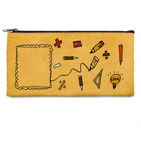 Pencil Case 01 By Deca Front