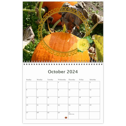 2024 Calendar By Kim Blair Oct 2024