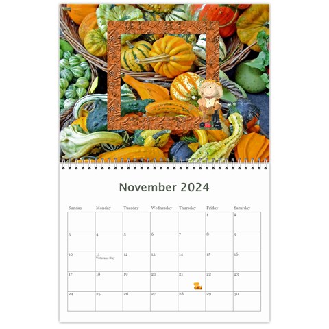 2024 Calendar By Kim Blair Nov 2024