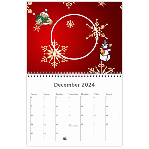 2024 Calendar By Kim Blair Dec 2024