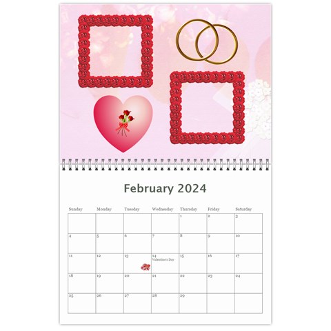 2024 Calendar By Kim Blair Feb 2024