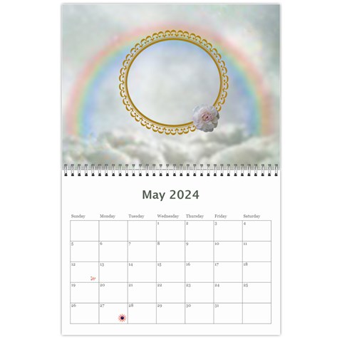 2024 Calendar By Kim Blair May 2024