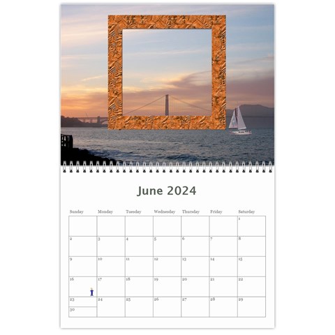 2024 Calendar By Kim Blair Jun 2024