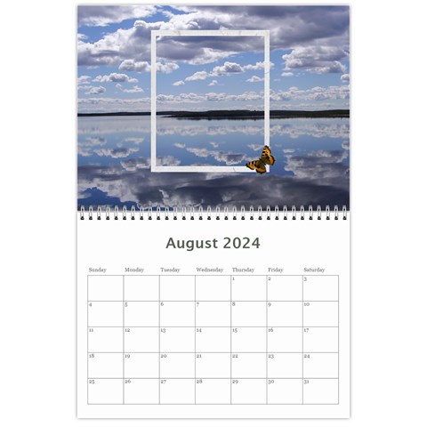 2024 Calendar By Kim Blair Aug 2024