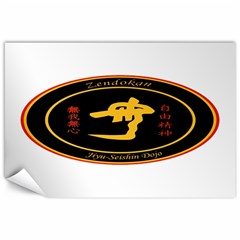 Crest Gatineau Jiyu-Zendokan - Canvas 24  x 36 