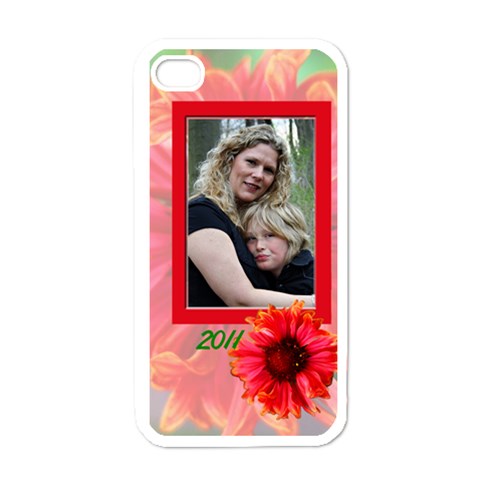 Iphone4flowercase By Patricia W Front