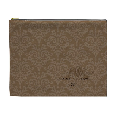 Cosmetic Bag (xl) : Minimalist 2 By Jennyl Front
