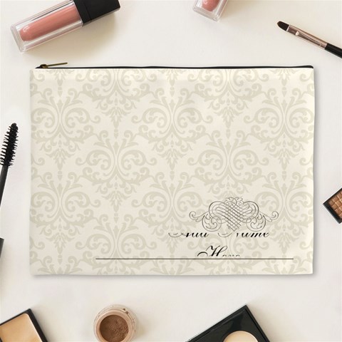Cosmetic Bag (xl) : Minimalist 4 By Jennyl Front