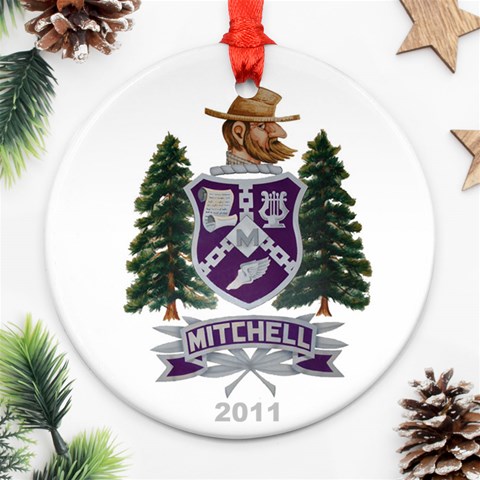 Mhs Ornament By Carolyn Mckinney Front