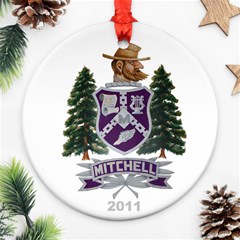 MHS ornament - Ornament (Round)