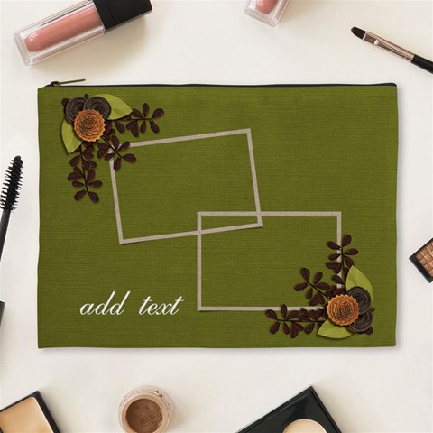 Cosmetic Bag (xl) Front
