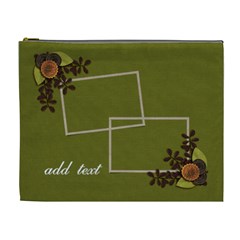 Cosmetic Bag (XL) - Moss Green Dreams (7 styles)