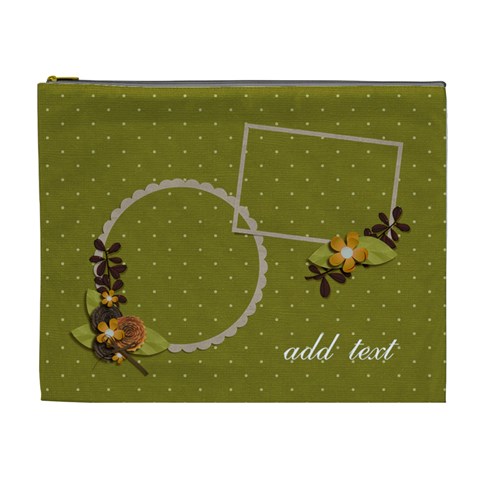 Cosmetic Bag (xl) Front